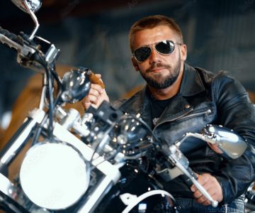 bikers and cigars