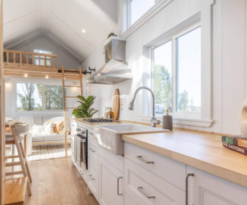 tiny house kitchen